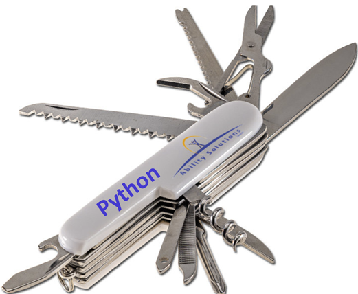 Python – Das Schweizer Taschenmesser für Softwareentwickler*innen