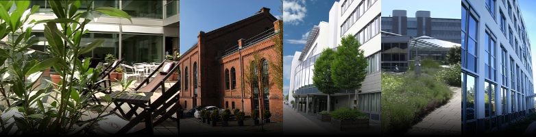 training centers in Berlin, Hamburg, Frankfurt and Munich