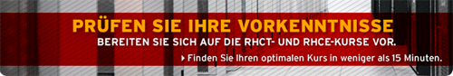 RHCT und RHCE Red Hat Pre-Assessments