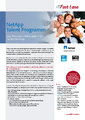 NetApp Talent Program