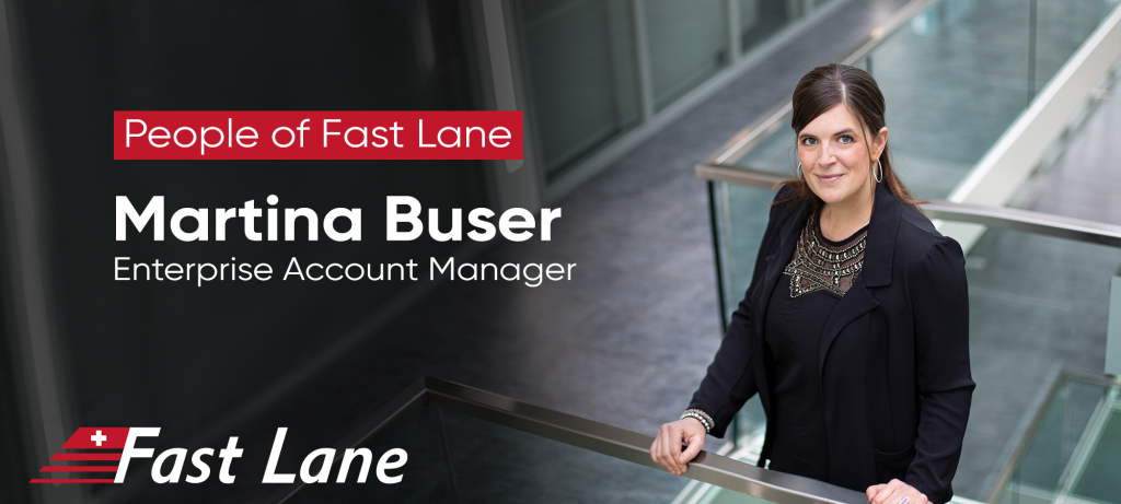 People of Fast Lane – Martina Buser
