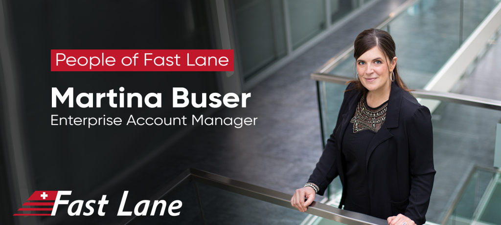 People of Fast Lane – Martina Buser