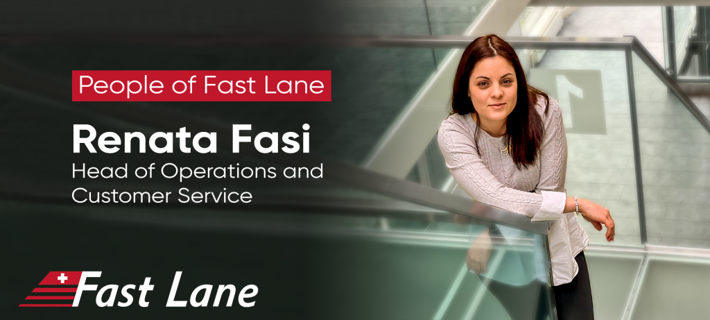 People of Fast Lane – Renata Fasi