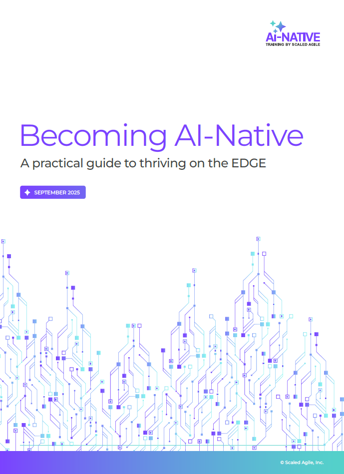 Becoming AI-Native